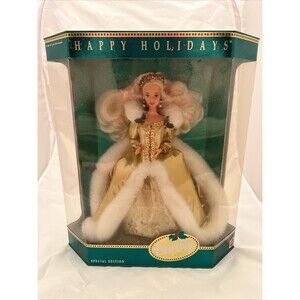 Happy Holidays 1994 Barbie Doll, Vintage, Unopened